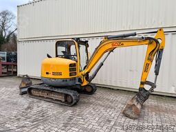 WACKER Neuson 50Z3 / 2014 BJ / 2 x Löffel