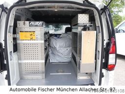 VOLKSWAGEN Caddy Cargo  *4Motion*SHZ*ALUCA*AHK*