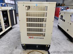 AKSA APD110C | 110 kVA Diesel Cummins Aggregat| Schallgedämmt | Neu 2024