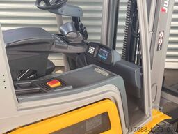 Jungheinrich EFG 215 - Service Neu - 3,1m Hub - 1,5t