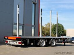 PAVIC TBPA 14 64Z Mittelrungen Pritschen Tandem Anhänger