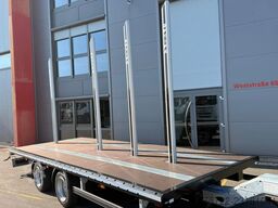 PAVIC TBPA 14 64Z Mittelrungen Pritschen Tandem Anhänger