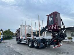 Volvo FH 540 6x4 / Voll Luft  / Liftachse / Eu6