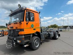 MERCEDES-BENZ Actros 2031 4x4 Hydraulik + Wechselsystem