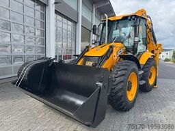 JCB 4CX Pro / Klappschaufel / Dual Drive / Neu