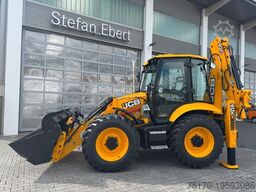 JCB 4CX Pro / Klappschaufel / Dual Drive / Neu