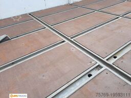 MERCEDES-BENZ 1324 L ATEGO Hegla-Glasreff Kran PK10002 Funk