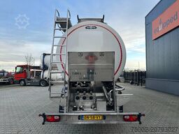 Van Hool FOOD / 39.000L / 3-COMP / INOX / NL-trailer / A...
