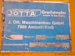 J. Ott, Maschinenbau GmbH JOTTA Greifstapler