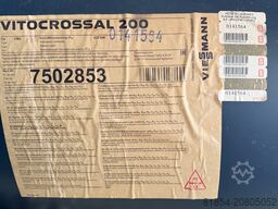 Vitocrossal 620kw. Brennwert Gas Kessel Vitocrossal 620kw. Brennwert Gas Kessel