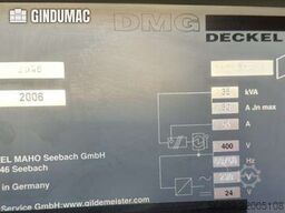 DMG DECKEL MAHO 1035V