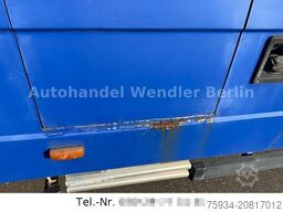 MERCEDES-BENZ Vario 814D Doka Maxi 6 Sitz DiffSperre orig40tkm