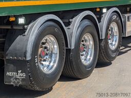 Heitling HEITLING Push-Trailer 55 cbm, 2x Liftachse