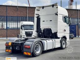 MAN 18.510 TGX Individual Lion GX Retarder Standkli