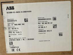 ABB ACS580-01-062A-4 Industrial Frequency Inverter – 30 kW – NEW