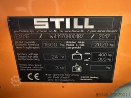 STILL EXG 16 - Tilting Forks * DEMO