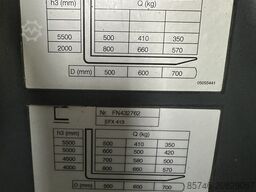 JUNGHEINRICH EFX 413 X + i = Wire Guidance !! Triplex FFL !!