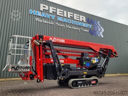  PLATFORM BAS SPIDER 22.10 EVO CE Declaration, Vali