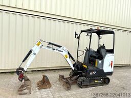 BOBCAT E17 / 2021 BJ / 445 Stunden / 2 x Löffel