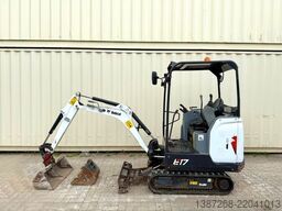 BOBCAT E17 / 2021 BJ / 445 Stunden / 2 x Löffel