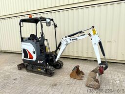BOBCAT E17 / 2021 BJ / 445 Stunden / 2 x Löffel
