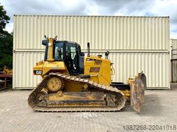 CATERPILLAR D6N LGP  System One/Klappschild/Deutsche Maschin