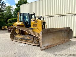 CATERPILLAR D6N LGP  System One/Klappschild/Deutsche Maschin