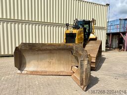 CATERPILLAR D6N LGP  System One/Klappschild/Deutsche Maschin