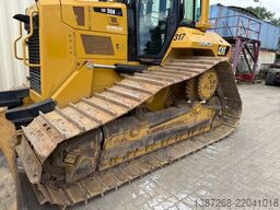 CATERPILLAR D6N LGP  System One/Klappschild/Deutsche Maschin