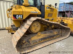CATERPILLAR D6N LGP  System One/Klappschild/Deutsche Maschin
