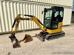 CATERPILLAR 302 CR / Powertilt / Deutsche Maschine
