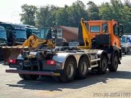 IVECO XWay 480 8x4 BL  PALFINGER P24A AK / Retarder