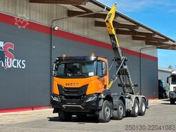 IVECO XWay 480 8x4 BL  PALFINGER P24A AK / Retarder