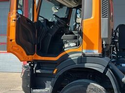 IVECO XWay 480 8x4 BL  PALFINGER P24A AK / Retarder