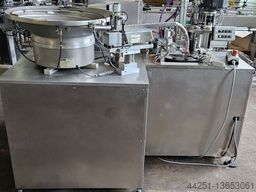 Sortier-, Zuführ- und Aufsetzmaschine