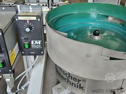 Sortier-, Zuführ- und Aufsetzmaschine