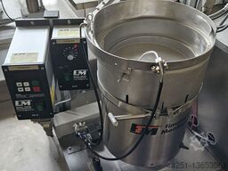 Sortier-, Zuführ- und Aufsetzmaschine