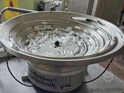 Sortier-, Zuführ- und Aufsetzmaschine