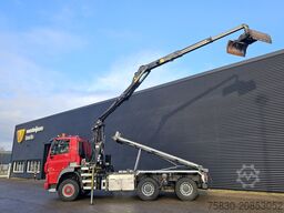 Ginaf CF 410 6x4 / 6x6 / PALFINGER Z KRAAN + NCH CONT...