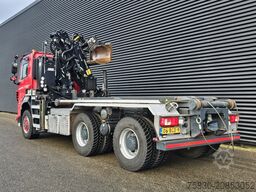 Ginaf CF 410 6x4 / 6x6 / PALFINGER Z KRAAN + NCH CONT...