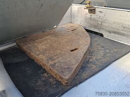 Ginaf CF 410 / 6x4/6x6 / PALFINGER Z-KRAAN + NCH CONT...