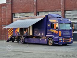 MAN TGA 18.360 4x2 - Horse truck +  full camper - 4...