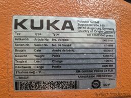 KUKA KR100 R3500 press