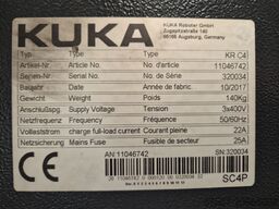 KUKA KR100 R3500 press