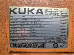 KUKA KR100 R 3500 press