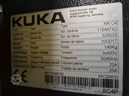 KUKA KR100 R 3500 press