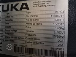 KUKA KR100 R 3500 press