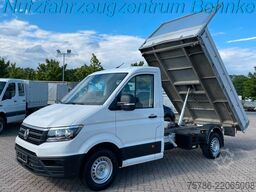 VOLKSWAGEN Crafter 35 L2 4x4 MOTION/ Schoon Kipper/ AHK/ AC