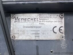 CITROEN Jumper 3-Seiten-Kipper Plane + Spriegelgestell