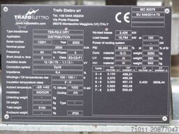 TRAFO ELETRO TES-R2-2 DRY